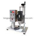 Semi Automatic Drink Water Juice Beverage Liquid Plastic Bottle Capping Machine